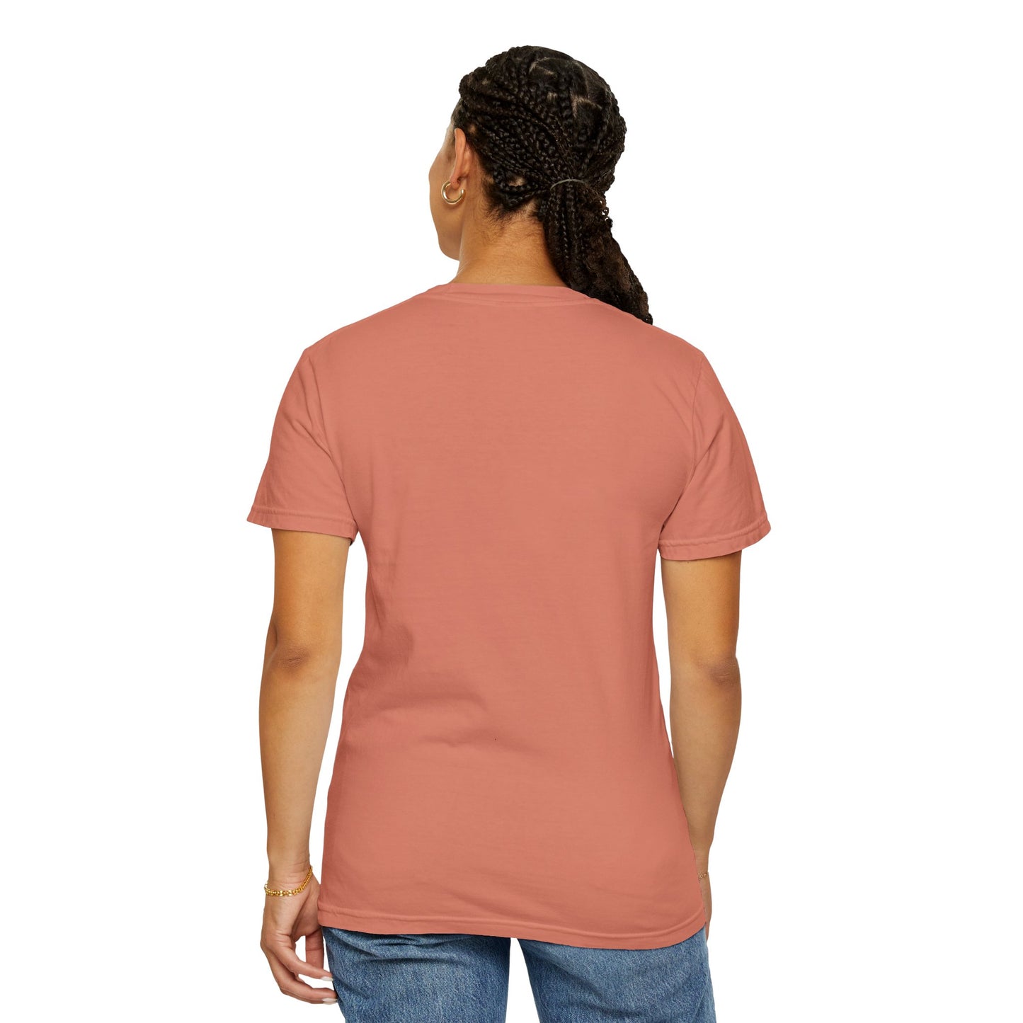 Unisex Comfort Colors T-shirt | Villagers of Mainstrasse VOM Words w/ Sights