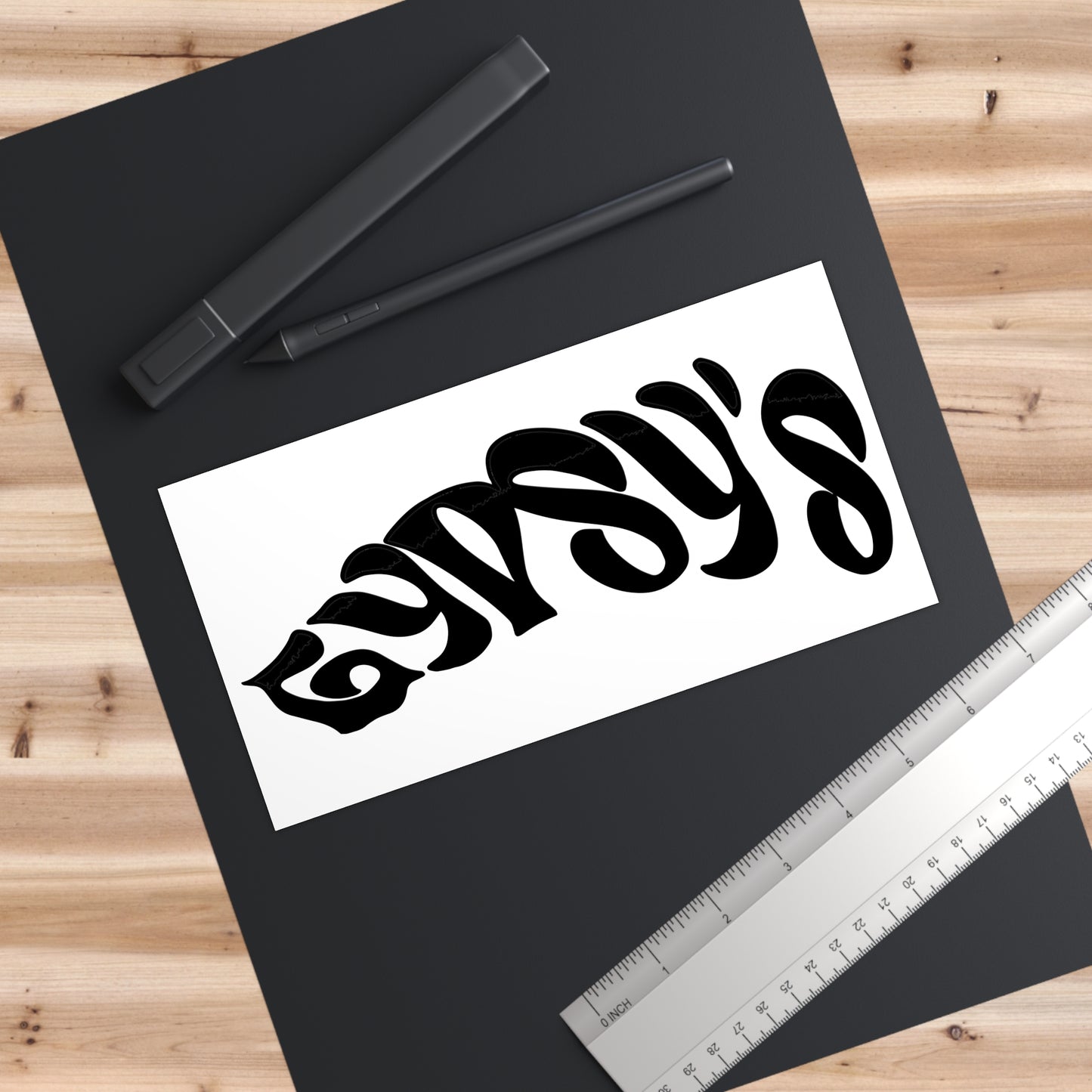 Bumper Sticker | Gypsy's Lettering (by @ohbhave)