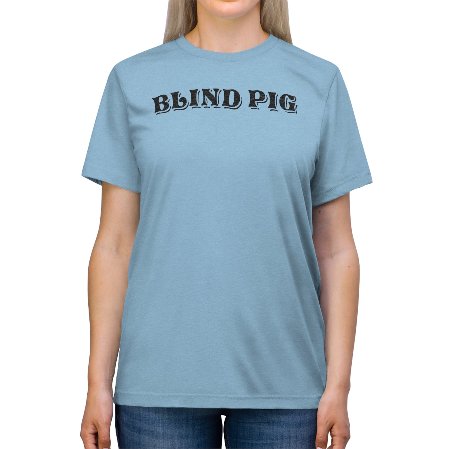 Unisex UltraSoft Triblend Tee | The Blind Pig Glasses