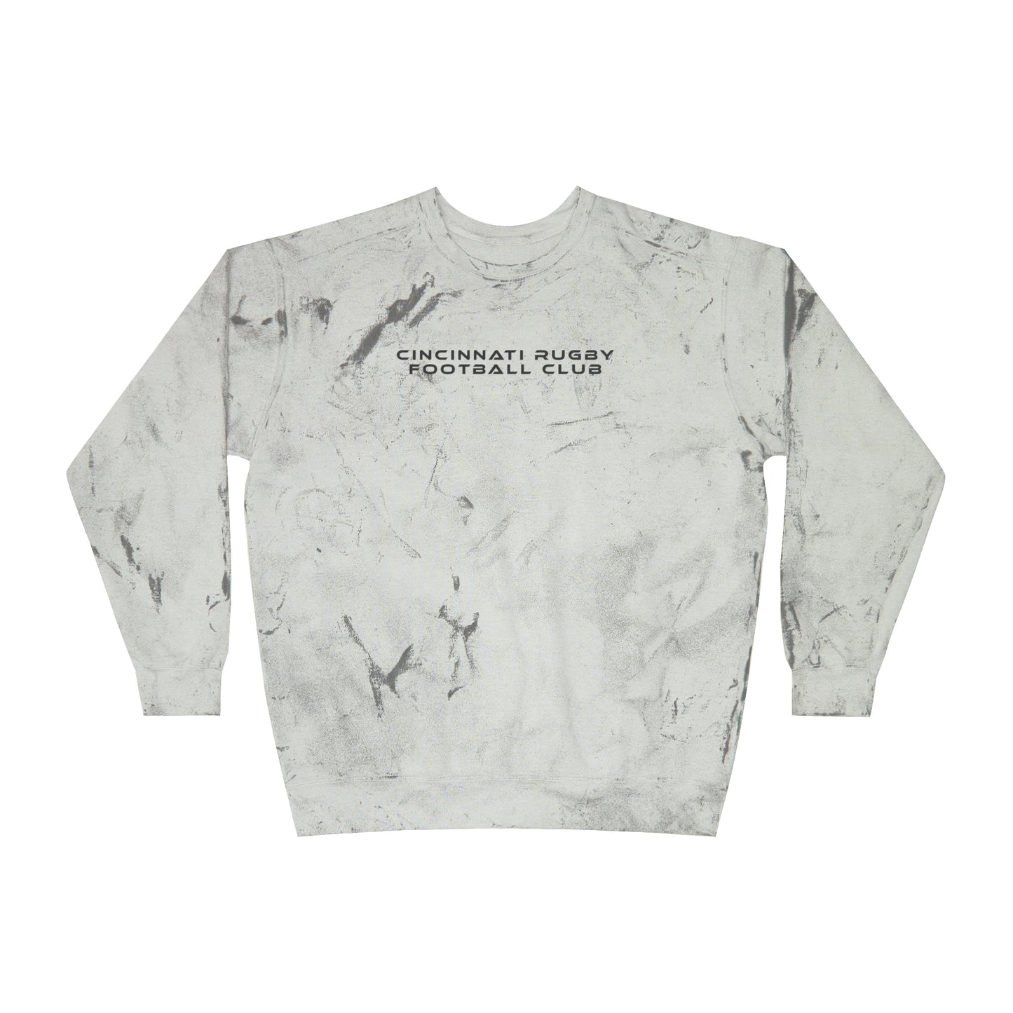 Unisex Color Blast Crewneck Sweatshirt | CRFC Wolfhounds White Crest