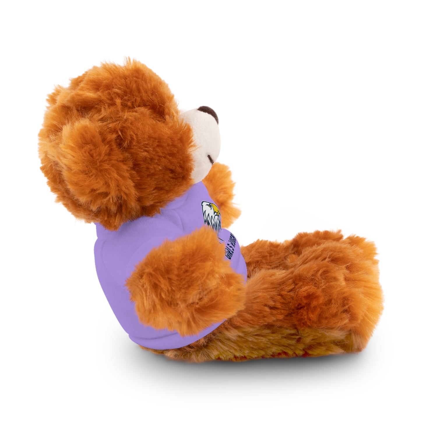 Stuffed Animals w/ Tee | Cincinnati Girls Rugby Logo Color