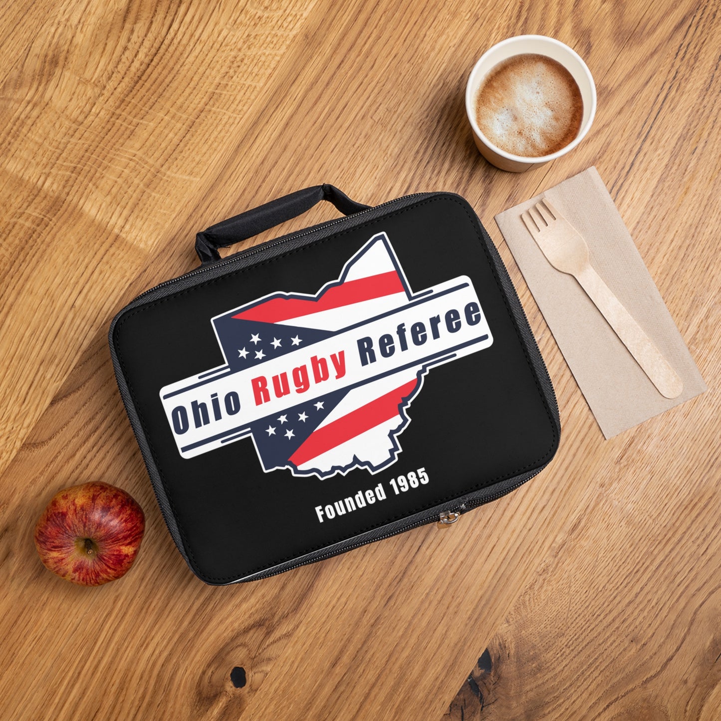 Lunch Bag 9.5″×7"x2.8″ | Ohio Rugby Referee Society