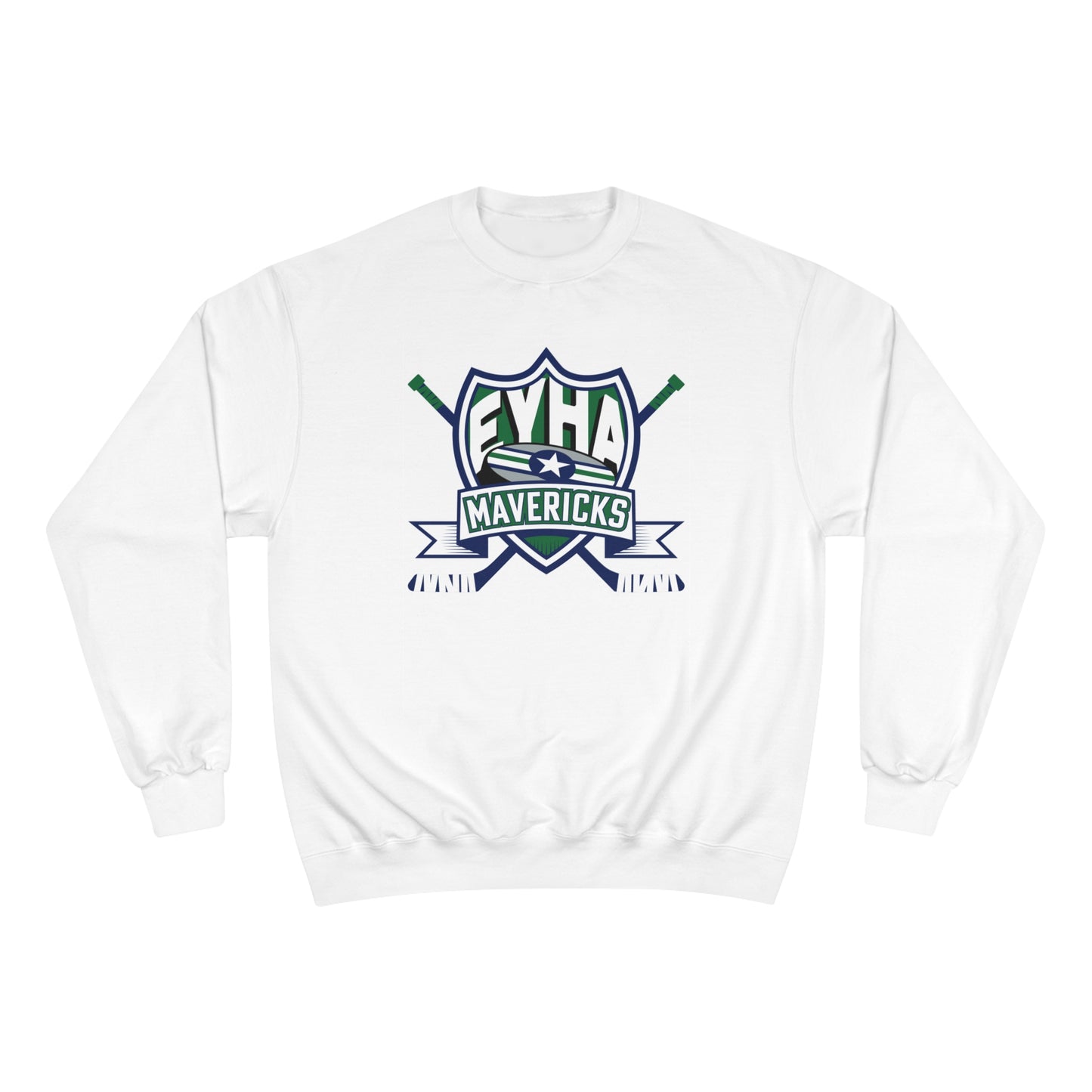 Champion Crew Sweatshirt | EYHA Mavericks