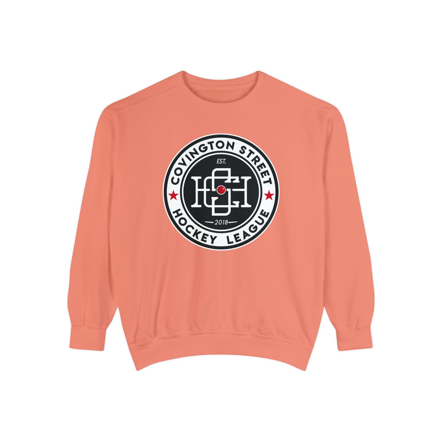 Unisex Comfort Colors Crewneck Sweatshirt | CSHL Logo