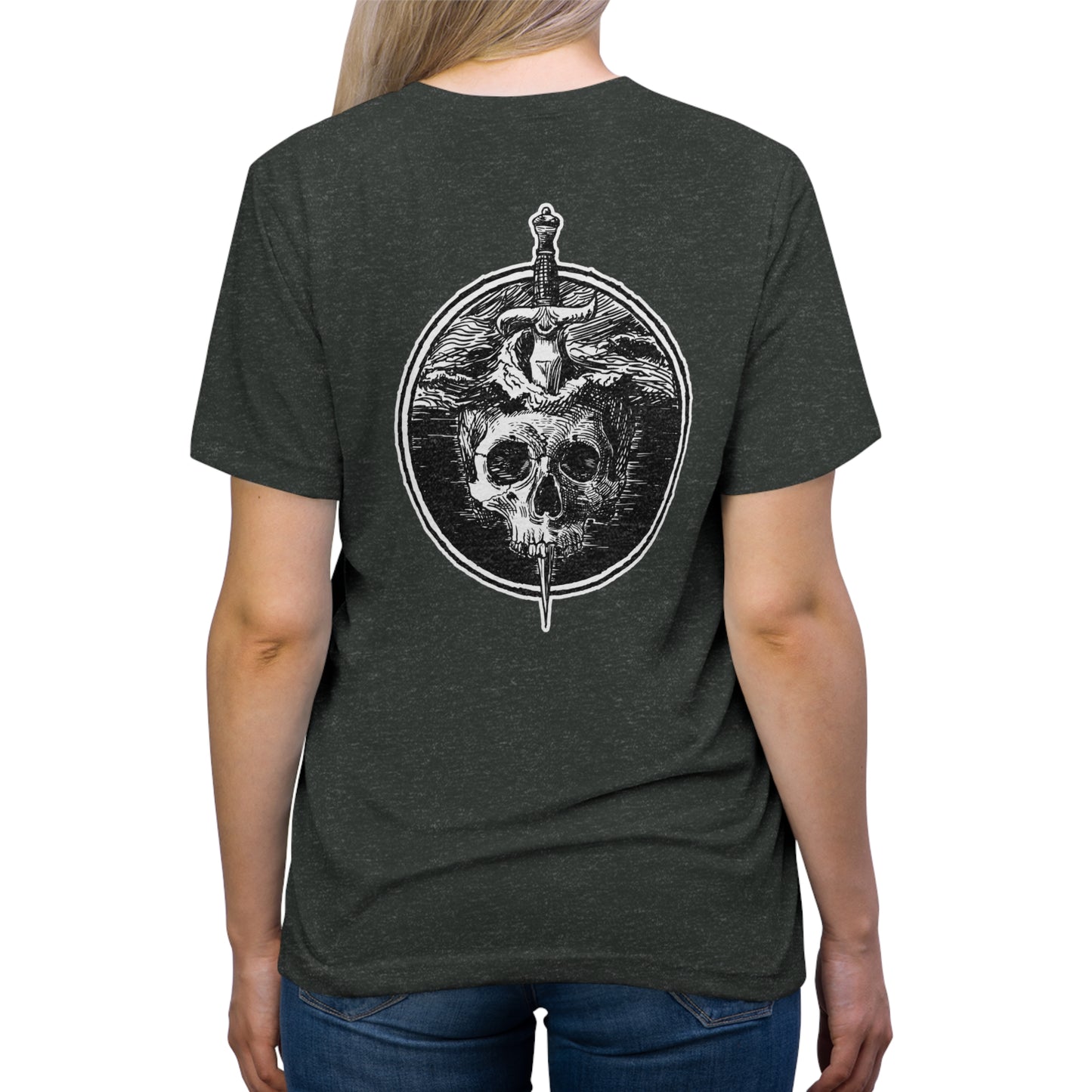 Unisex UltraSoft Triblend Tee | Sea of Treachery