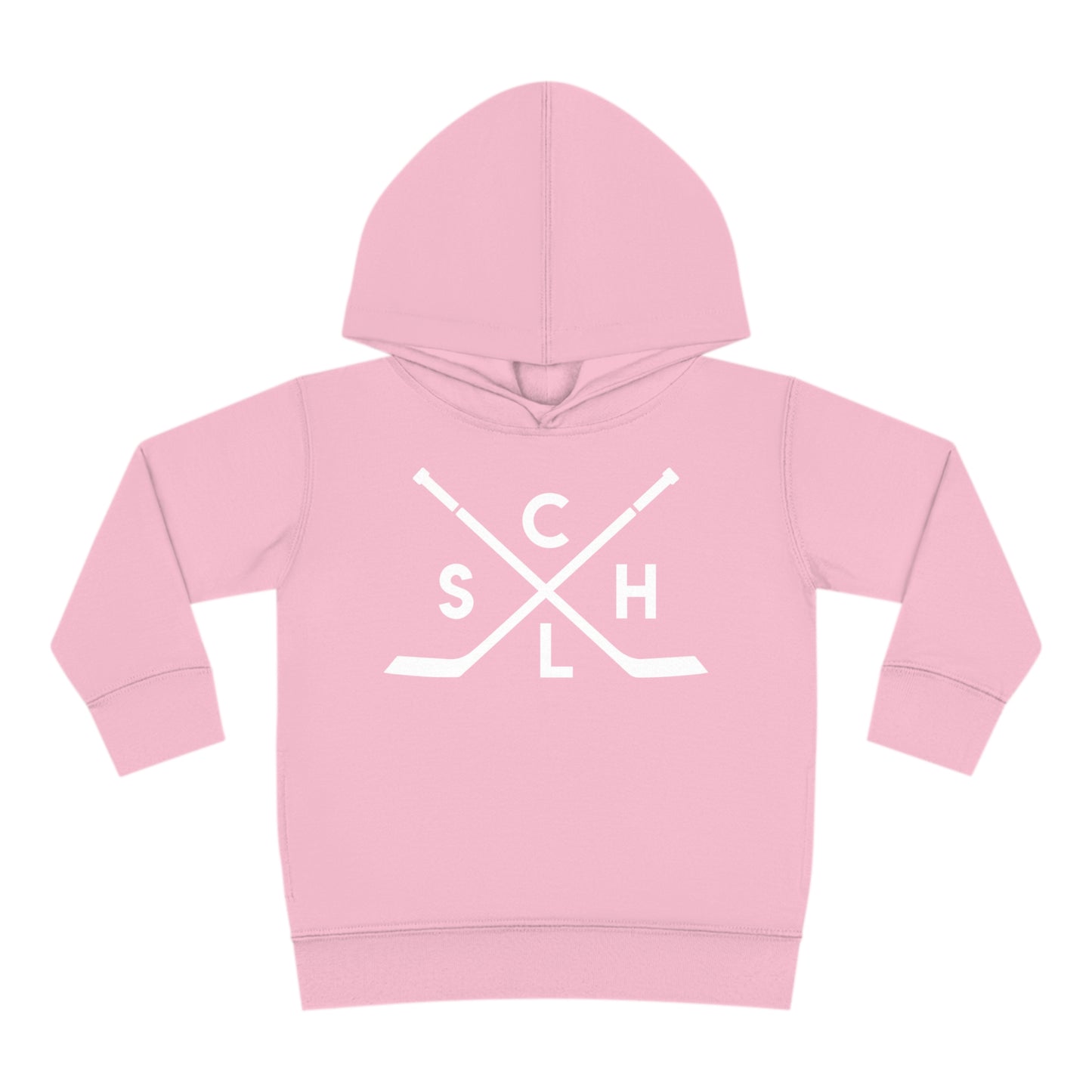 Toddler Pullover Fleece Hoodie | CSHL X-Sticks