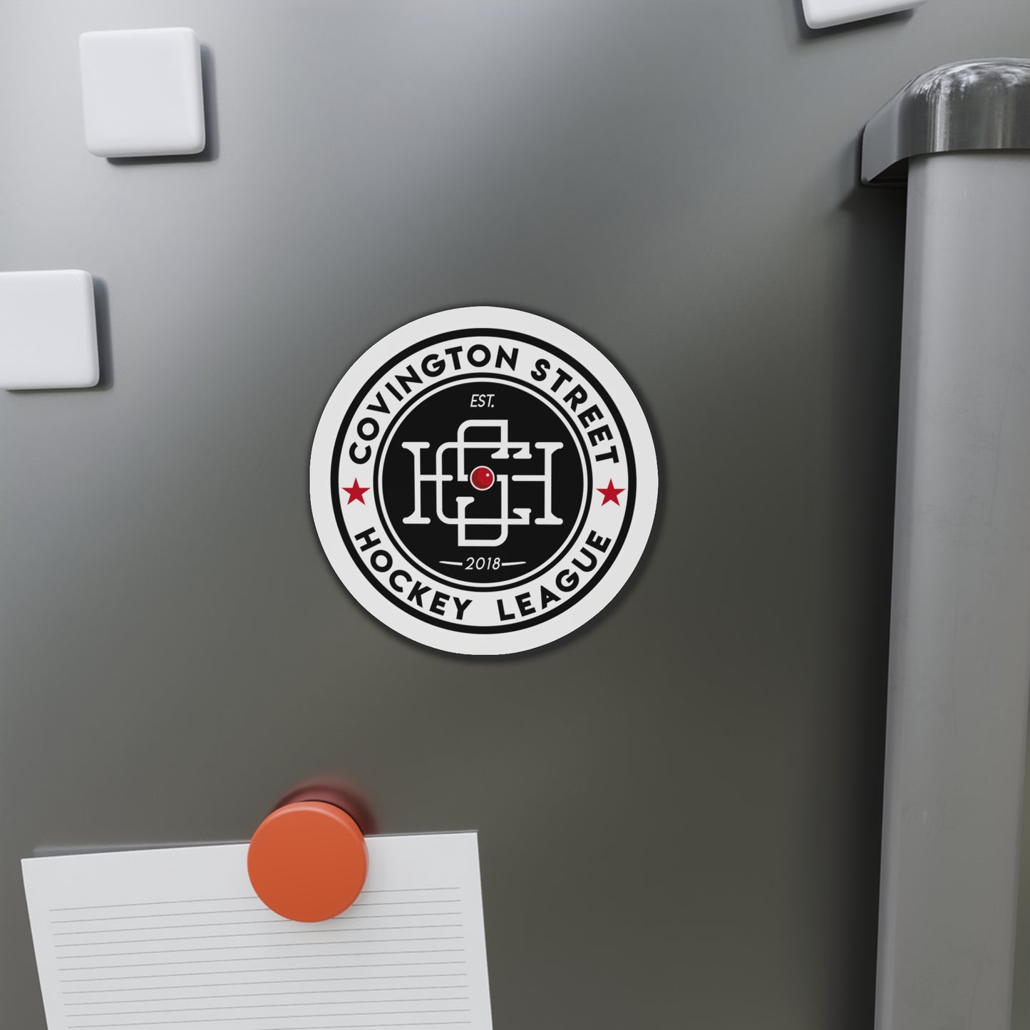Die-Cut Magnets | CSHL Logo