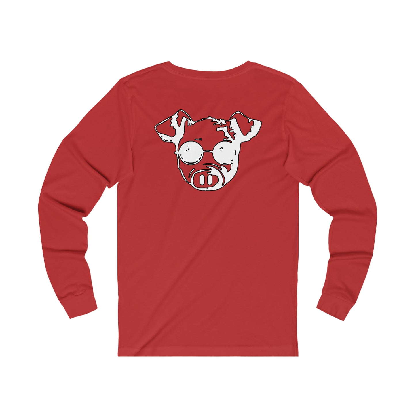 Unisex Jersey Long Sleeve Tee | The Blind Pig Glasses
