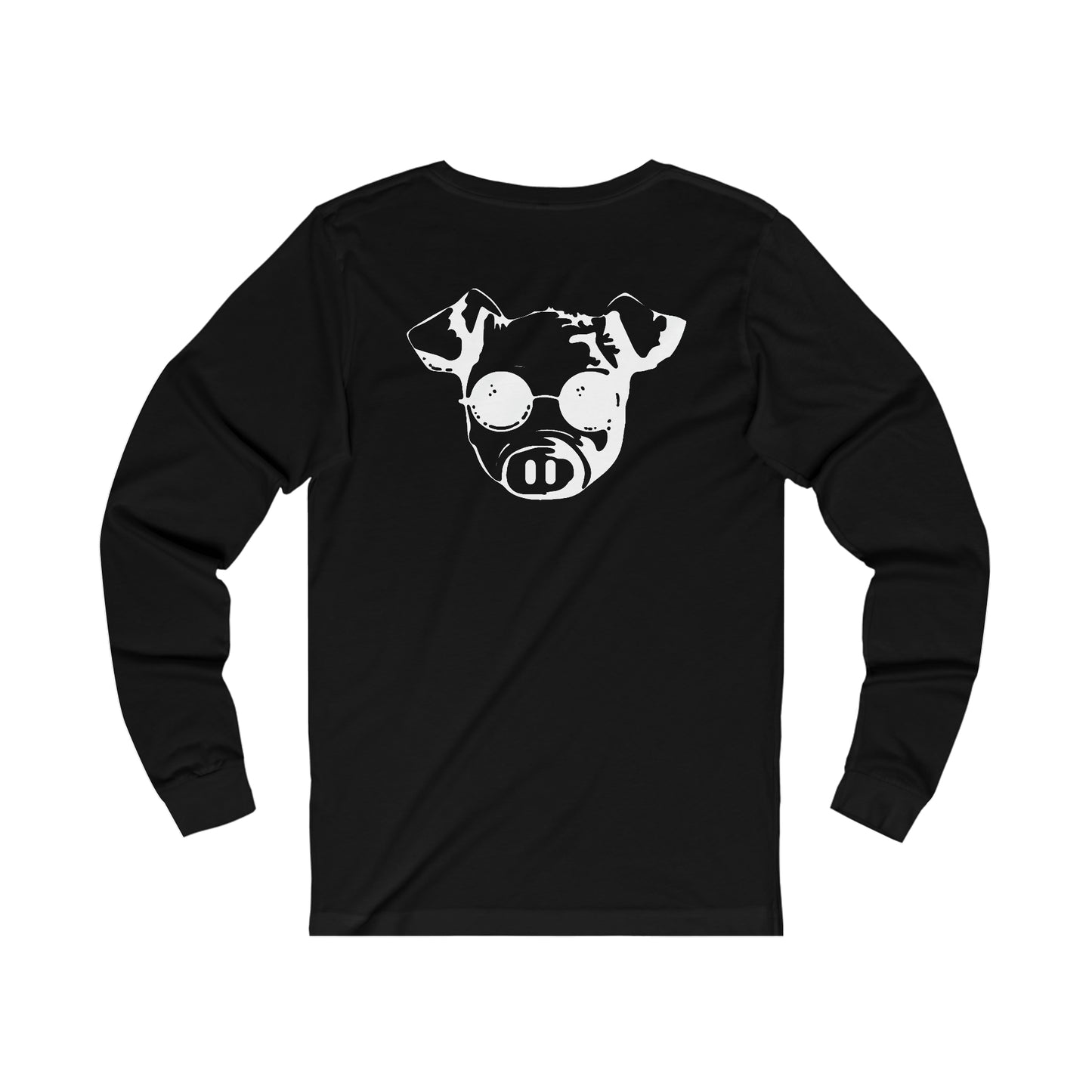 Unisex Jersey Long Sleeve Tee | The Blind Pig Glasses