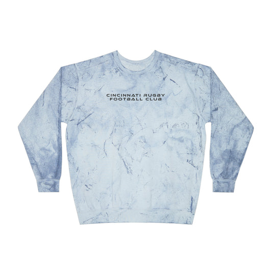 Unisex Color Blast Crewneck Sweatshirt | CRFC Wolfhounds White Crest