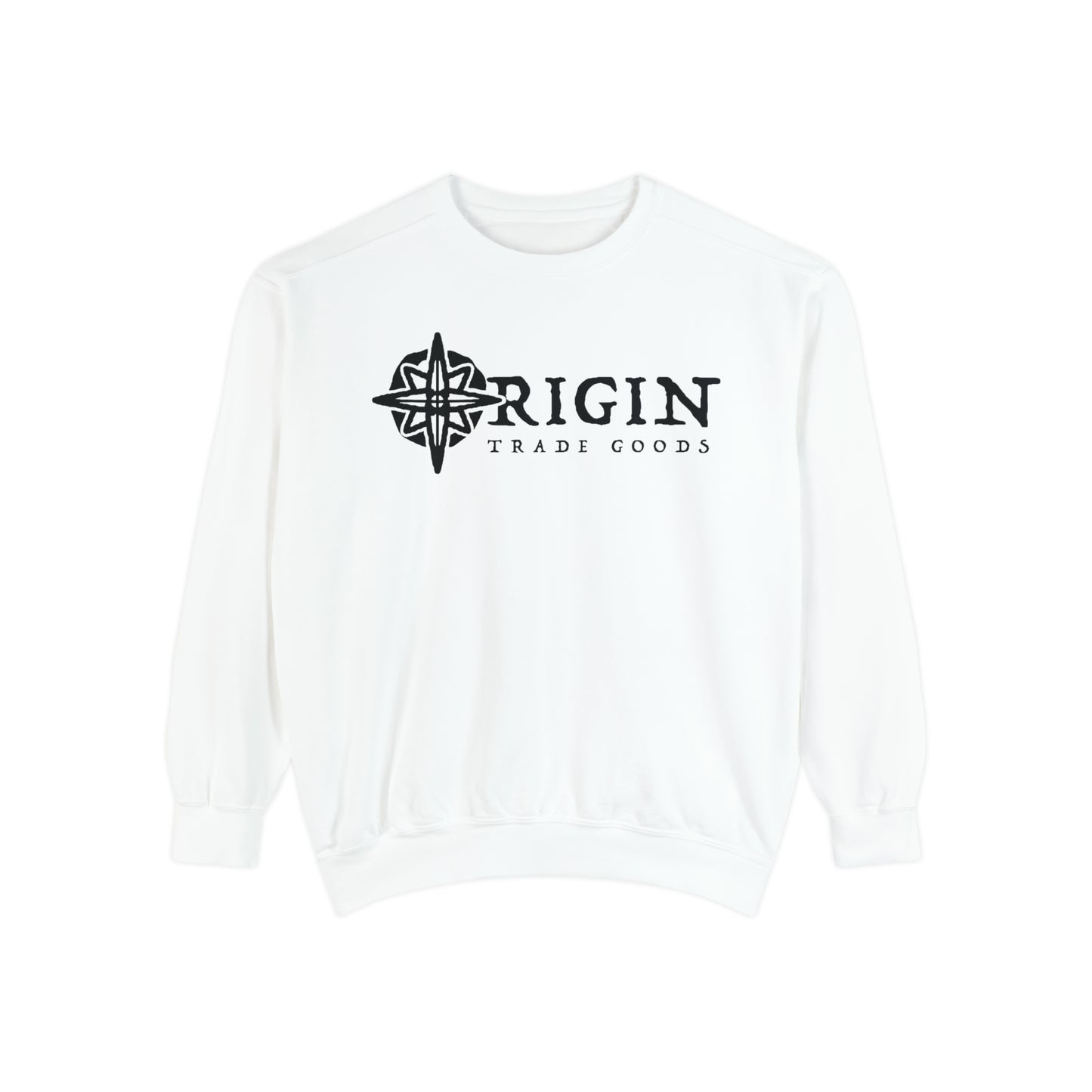 Unisex Comfort Colors Crewneck Sweatshirt | Origin Trade Goods