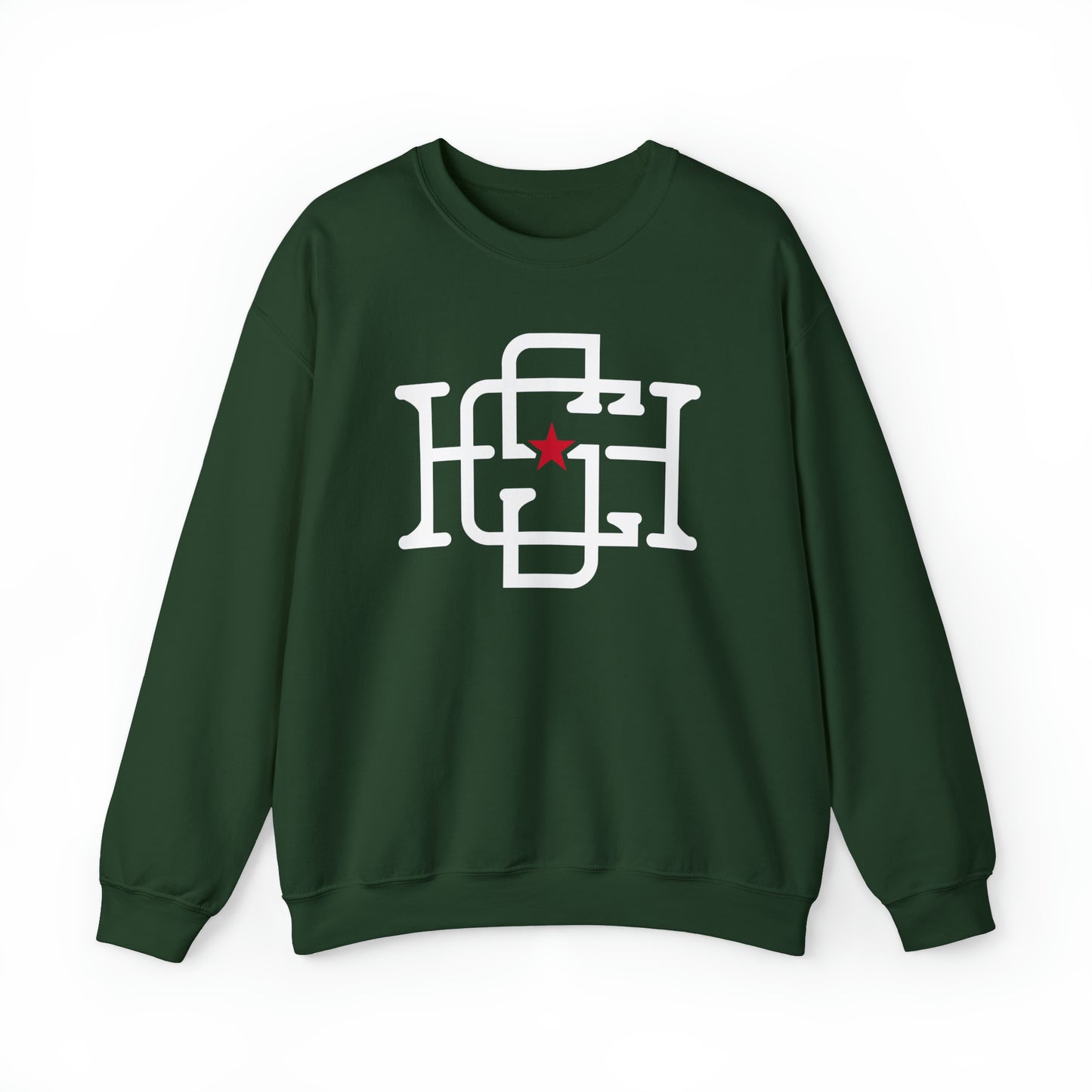 Unisex Heavy Blend™ Crewneck Sweatshirt | CSHL Knot Logo