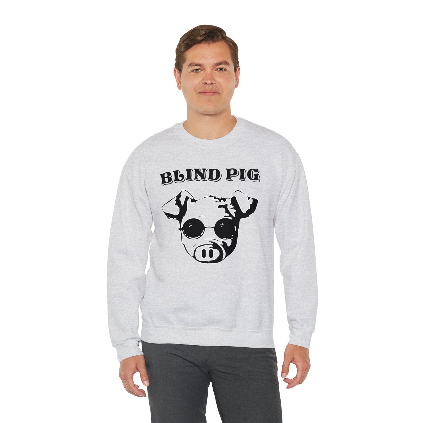 Unisex Heavy Blend™ Crewneck | The Blind Pig Glasses