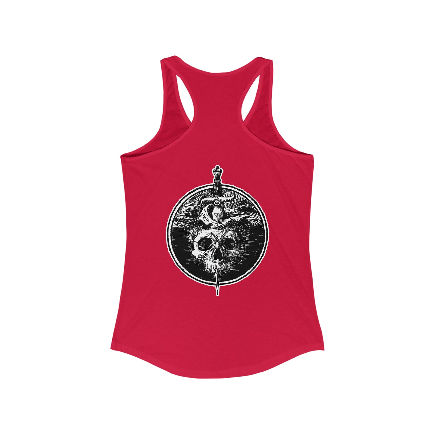 Women's Racerback Tank | Sea of Treachery Sigil