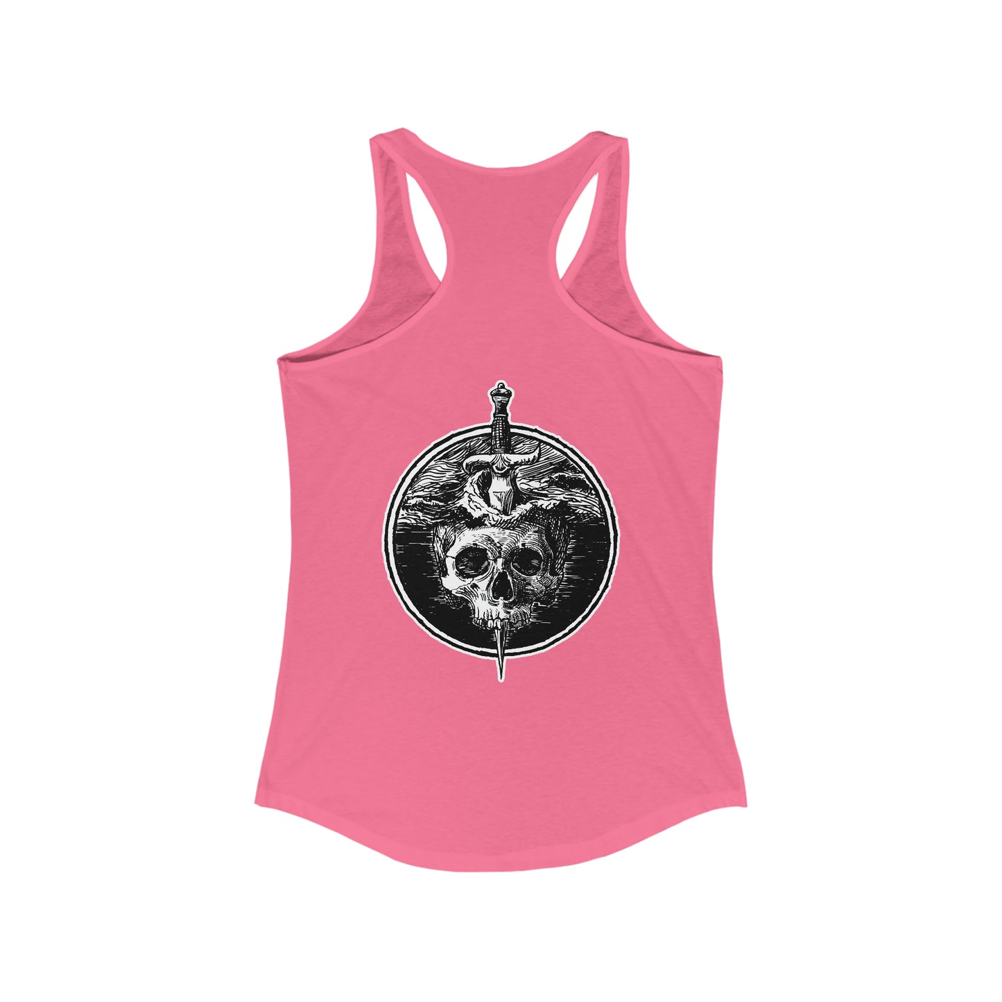 Women's Racerback Tank | Sea of Treachery Sigil