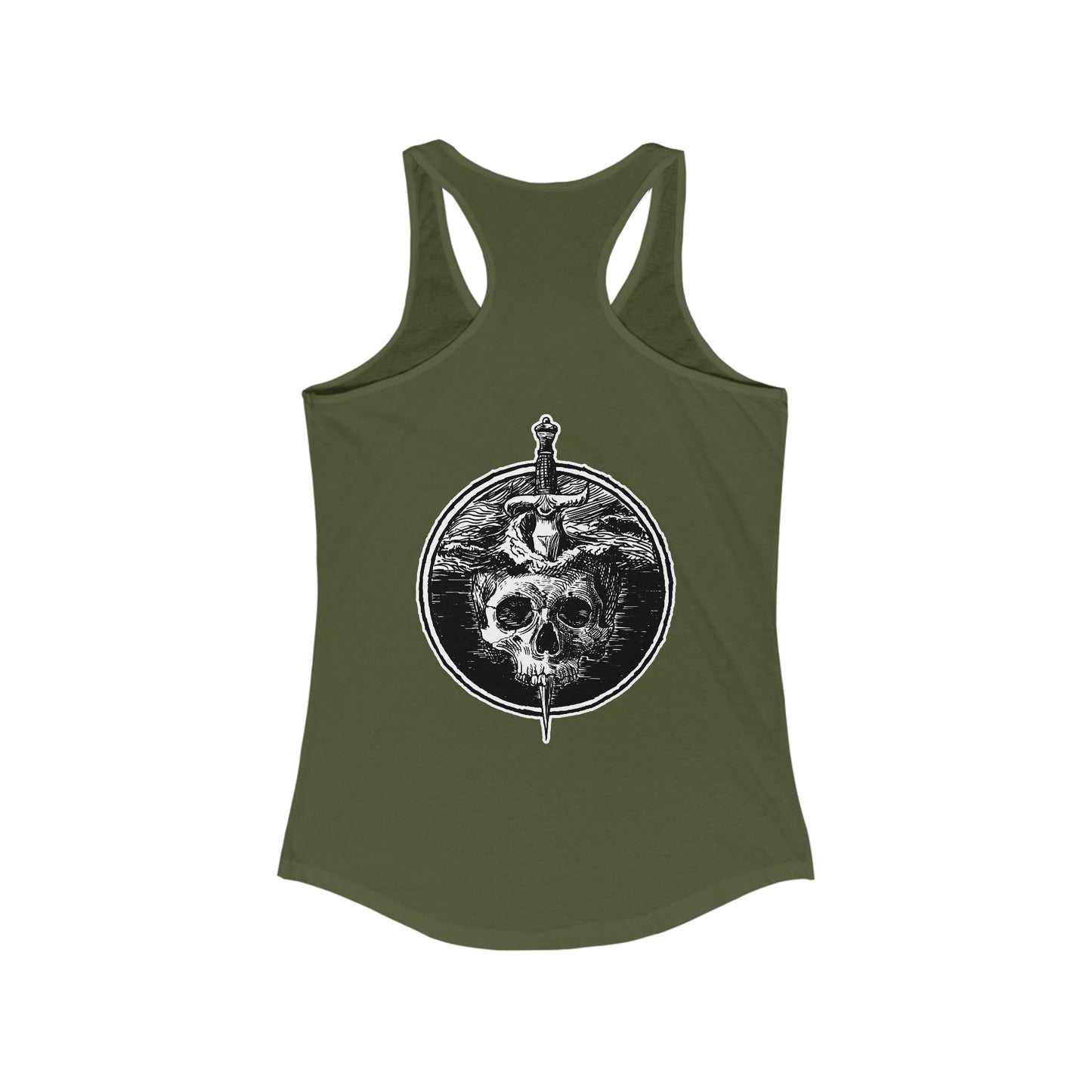 Women's Racerback Tank | Sea of Treachery Sigil