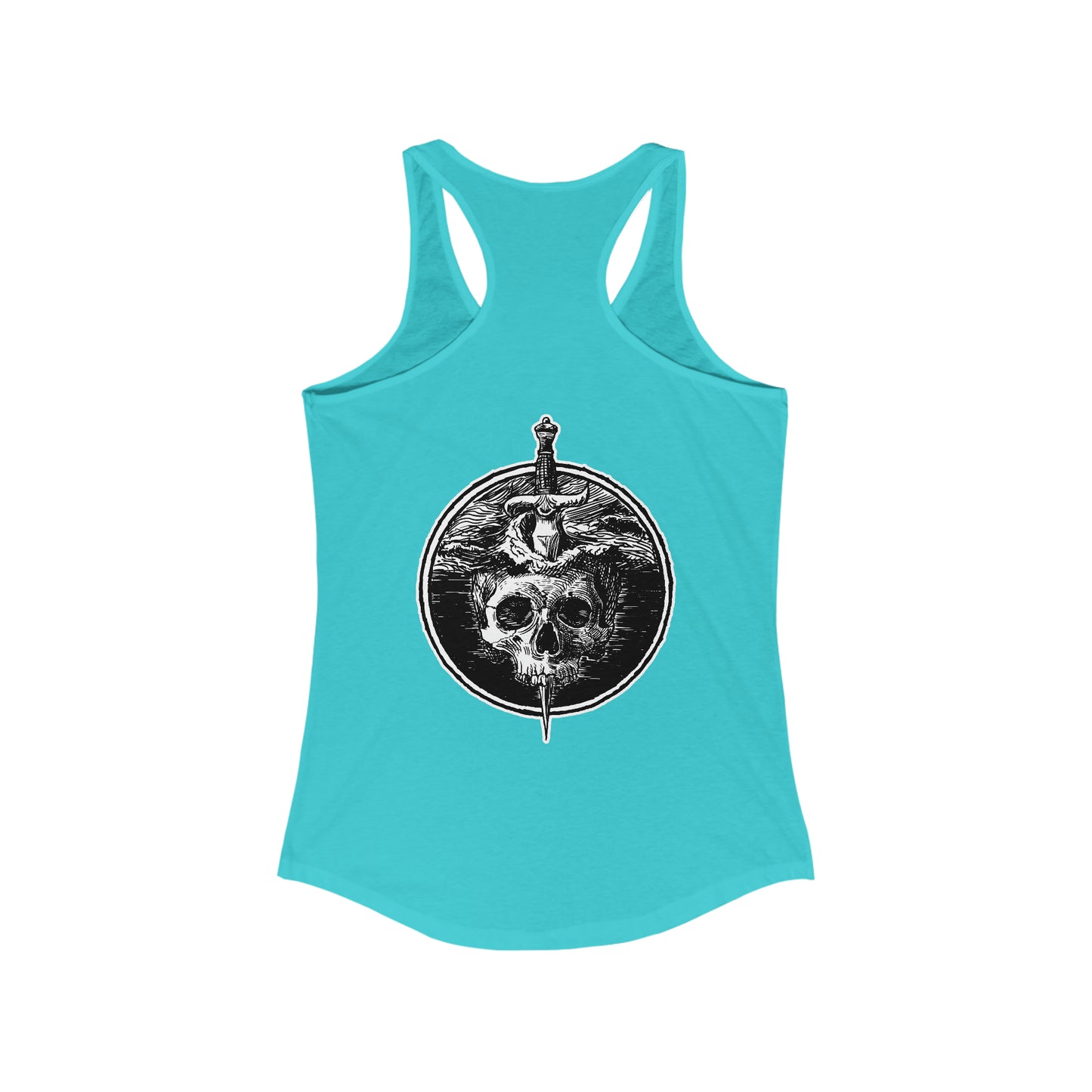 Women's Racerback Tank | Sea of Treachery Sigil