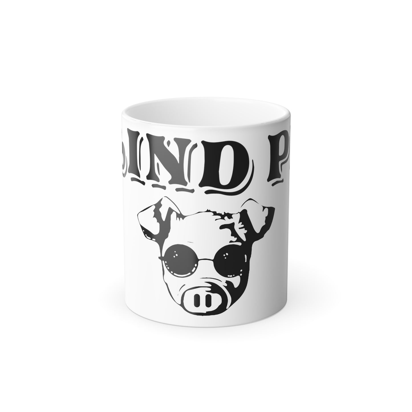 Magic Mug (11oz) | The Blind Pig Glasses