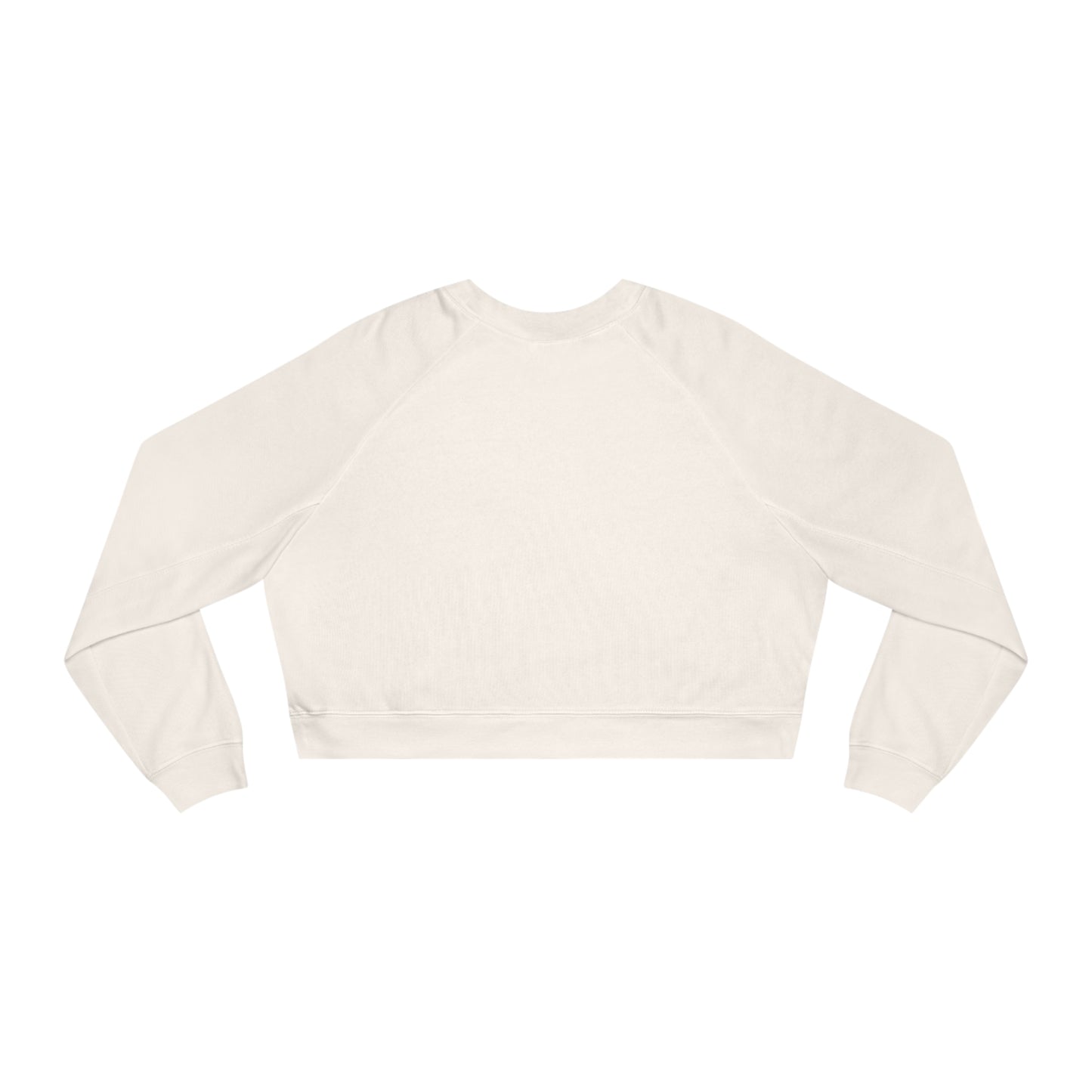 Women's Cropped Fleece Pullover | Cincinnati Girls Rugby Logo Color