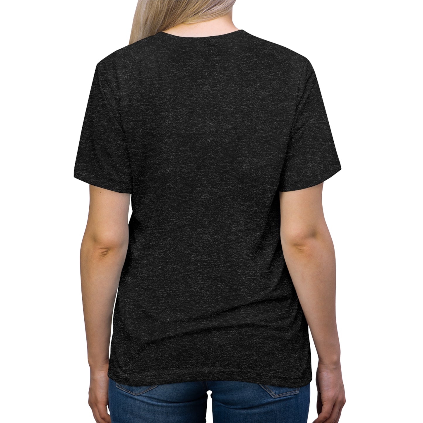 Unisex Triblend Tee | Cincinnati Girls Rugby Logo Color