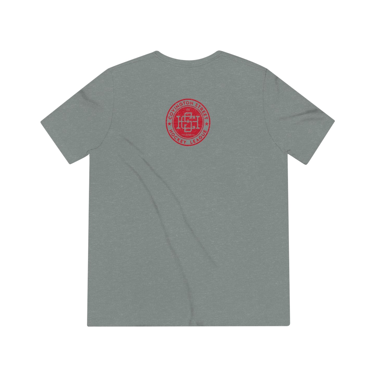 Unisex Triblend Tee | CSHL X-Sticks