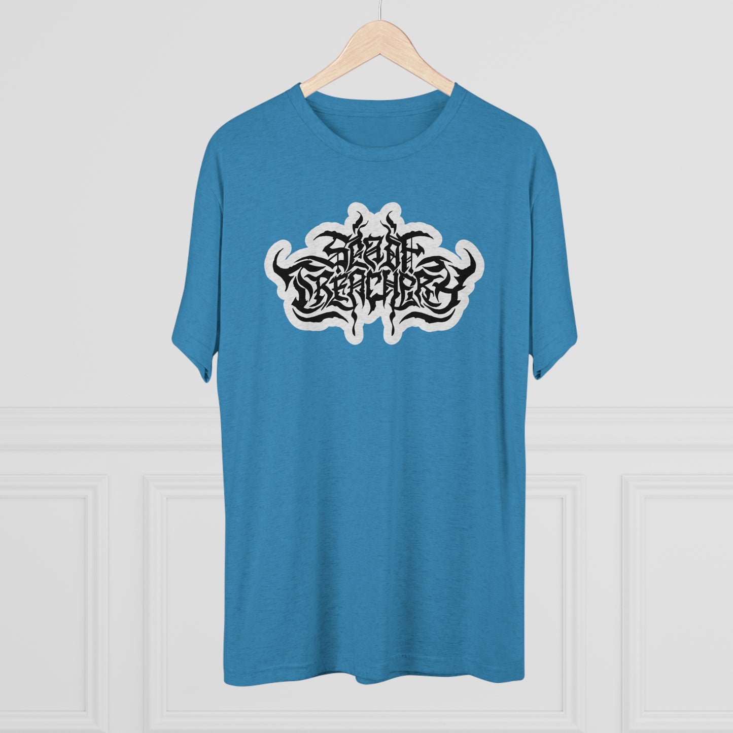 Unisex Tri-Blend Crew Tee | Sea of Treachery Logo