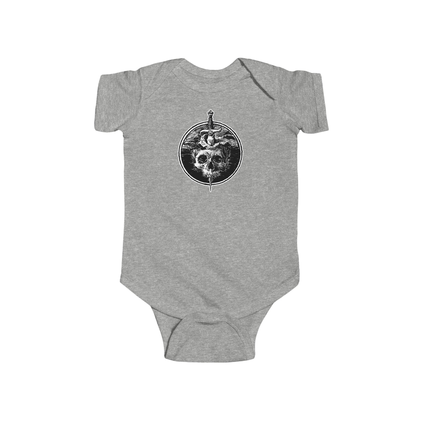 Unisex Infant Short Sleeve Onesie | Sea of Treachery Sigil