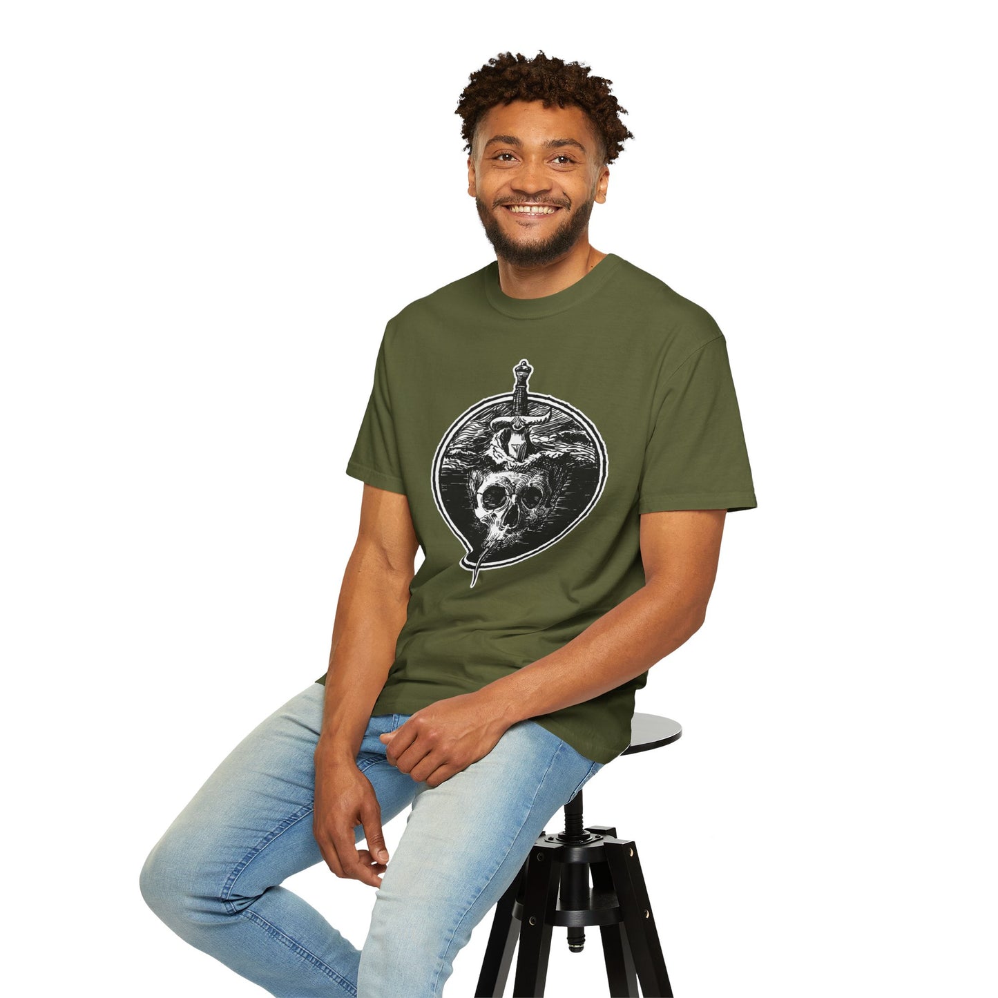 Unisex Comfort Colors T-shirt | Sea of Treachery Sigil