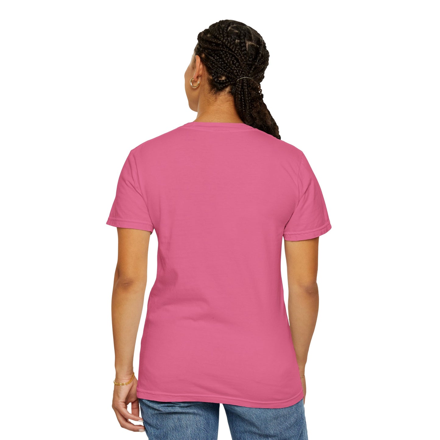Unisex Comfort Colors T-shirt | Villagers of Mainstrasse VOM Words w/ Sights
