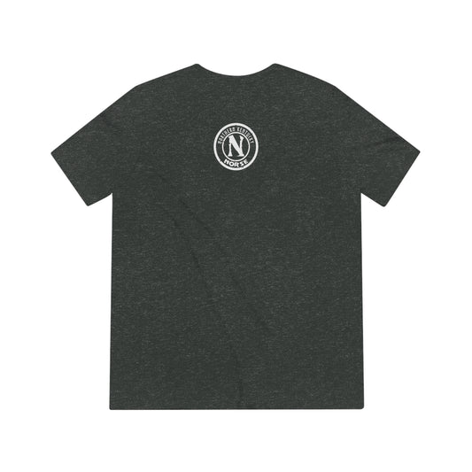 Unisex Triblend Tee | Norse Hockey Logo