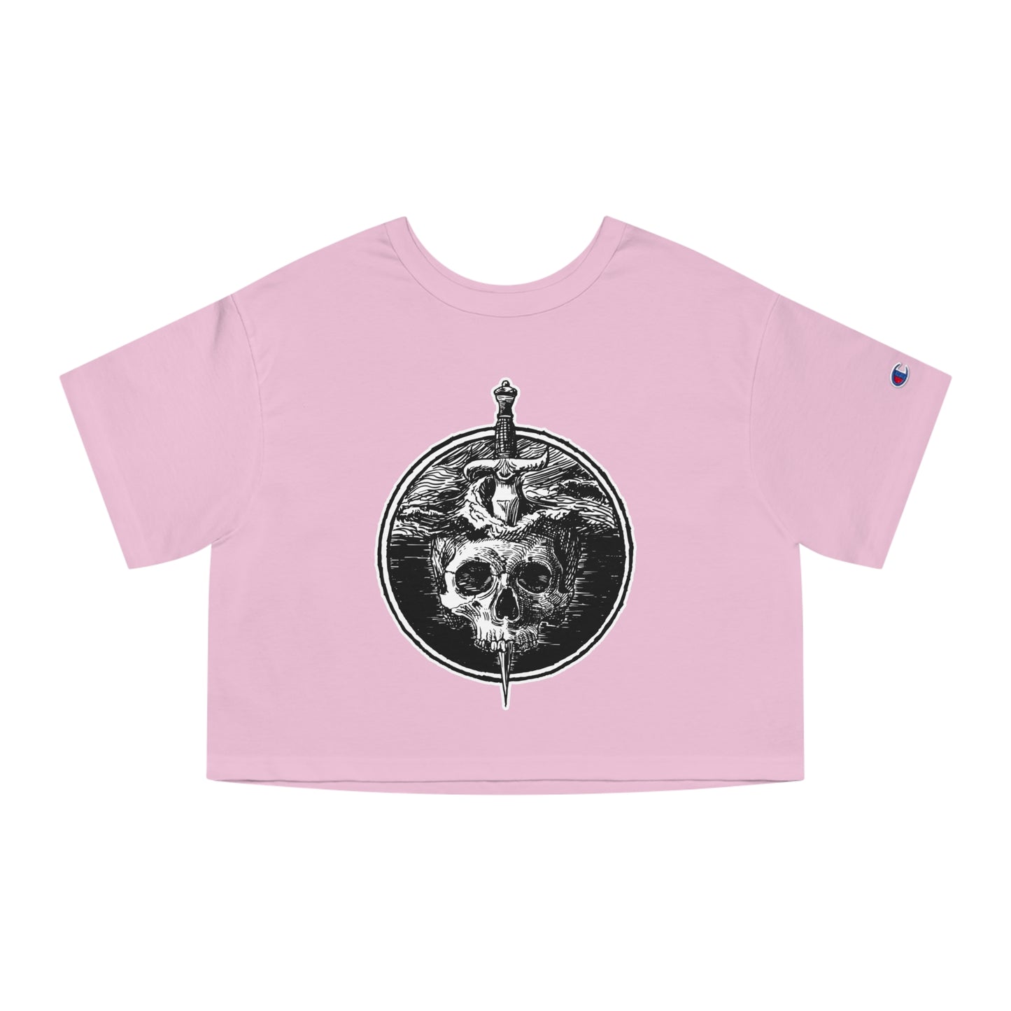 Champion Heritage Crop Top Tee | Sea of Treachery Sigil