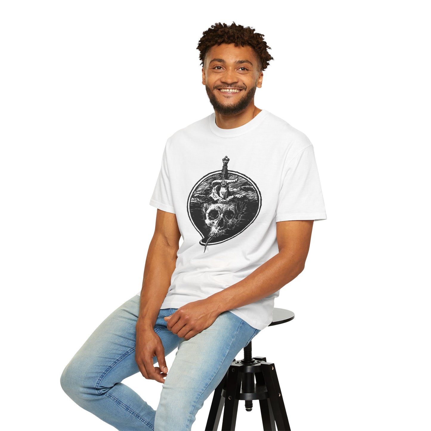 Unisex Comfort Colors T-shirt | Sea of Treachery Sigil