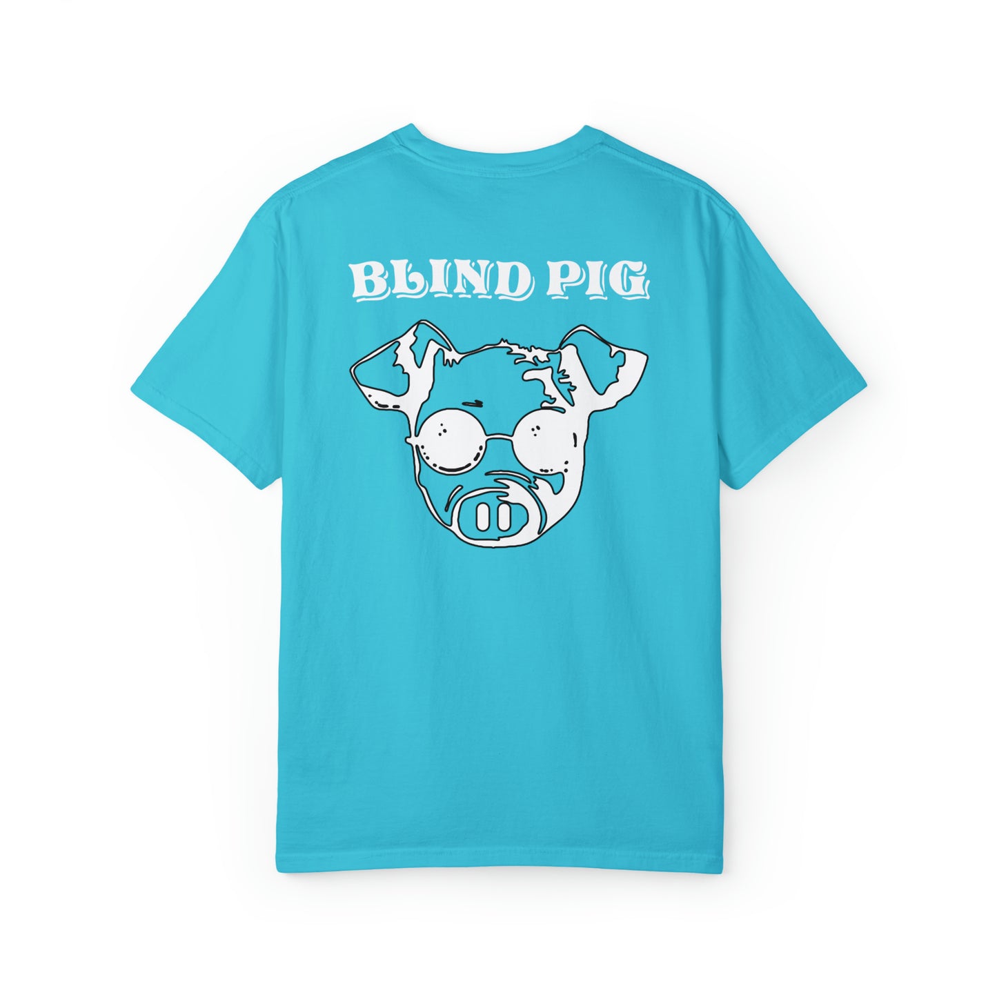 Unisex Comfort Colors T-shirt | The Blind Pig Glasses