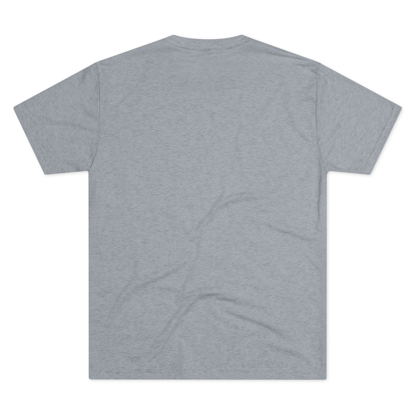 Unisex Tri-Blend Crew Tee | Villagers of Mainstrasse VOM Words w/ Sights