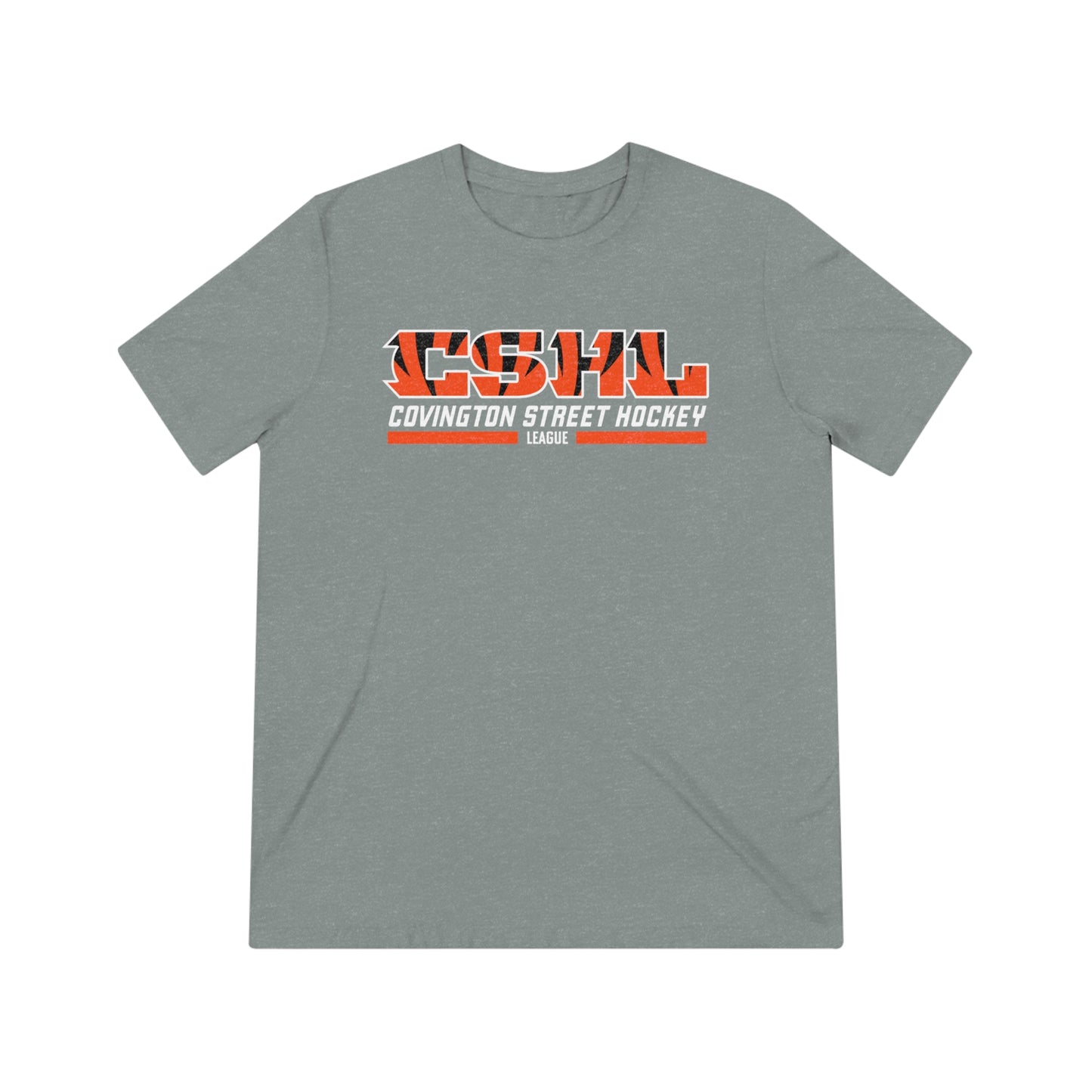 Unisex Triblend Tee | CSHL Cincy Text Logo