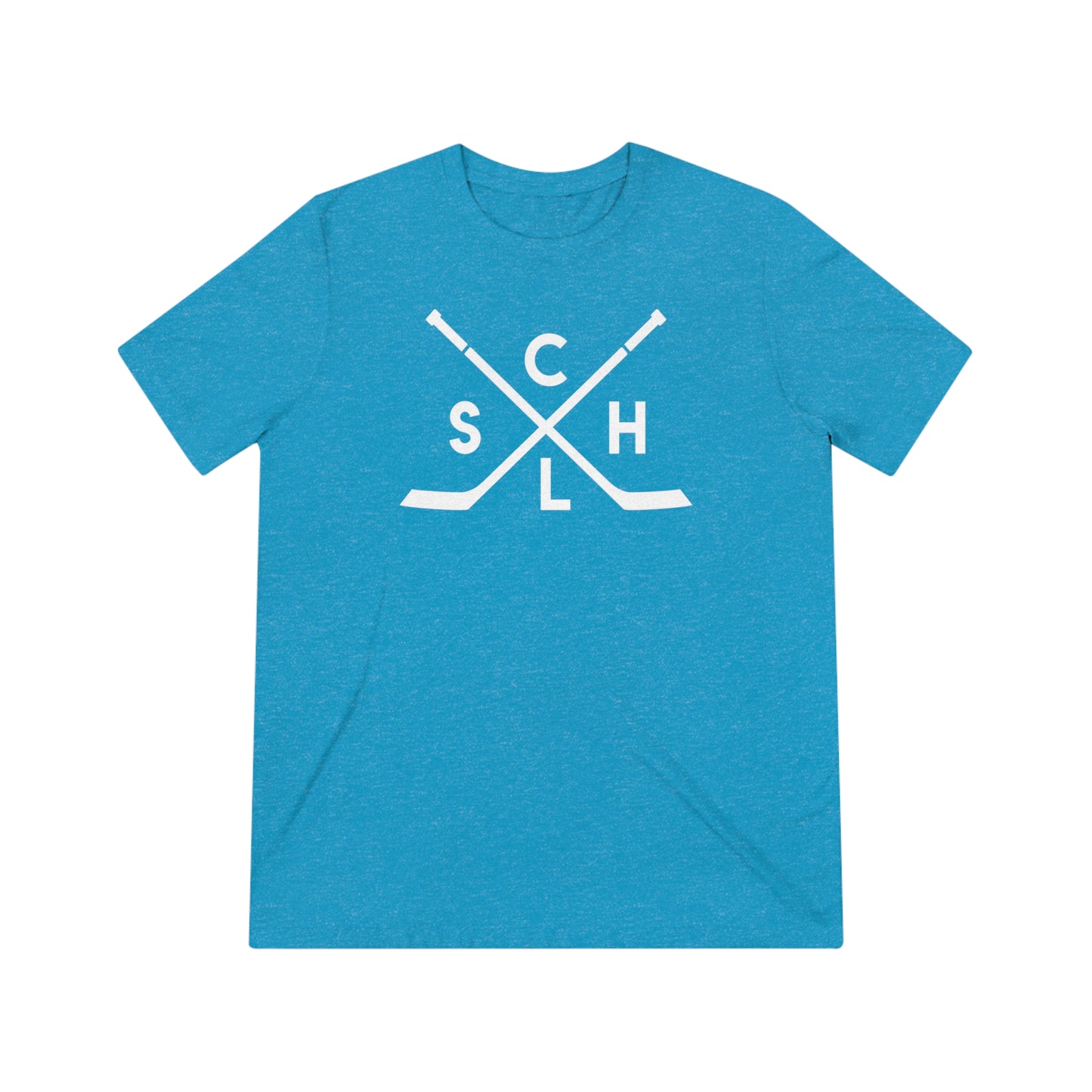 Unisex Triblend Tee | CSHL X-Sticks