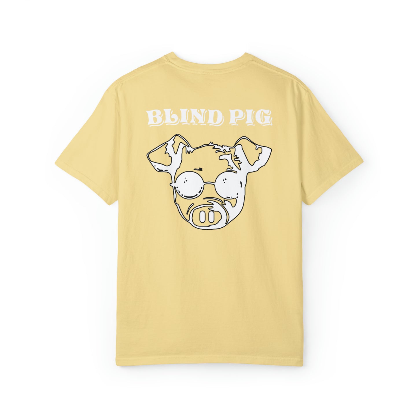 Unisex Comfort Colors T-shirt | The Blind Pig Glasses