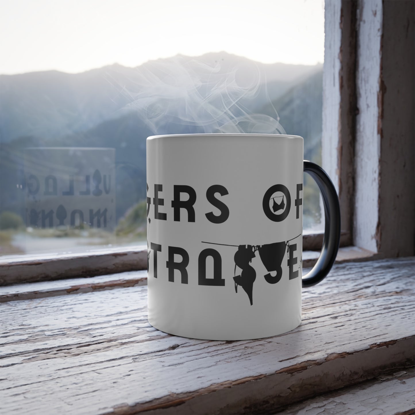 Magic Mug (11oz) | Villagers of Mainstrasse Words w/ Sights