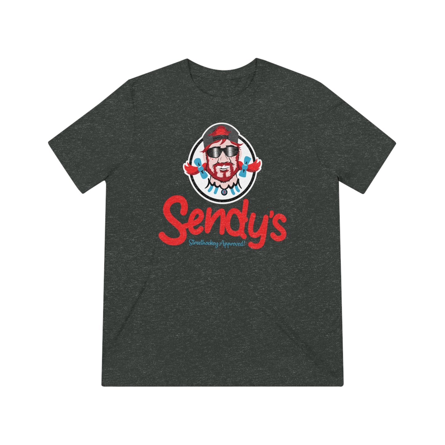 Unisex Triblend Tee | CSHL Sendy's Logo