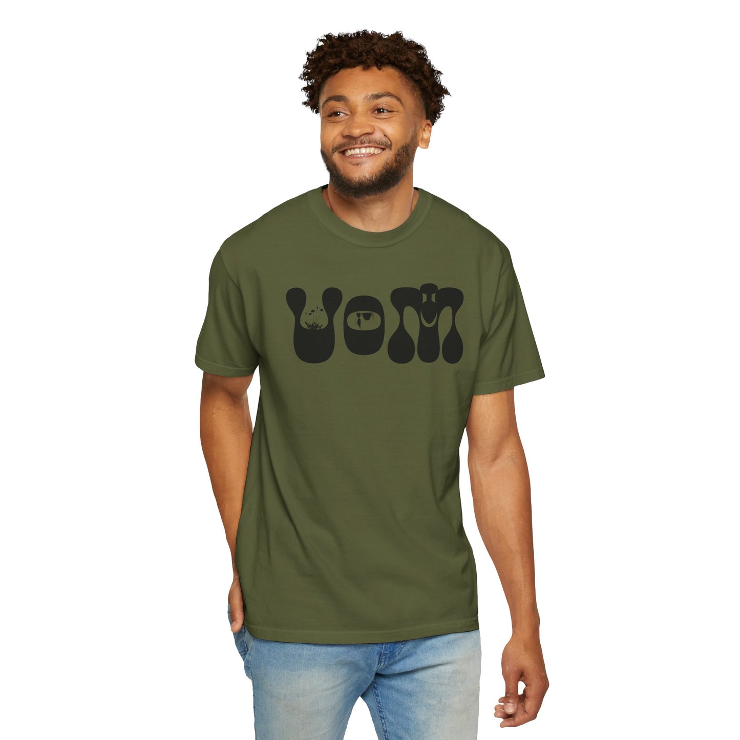 Unisex Comfort Colors T-shirt | Villagers of Mainstrasse VOM Cheese