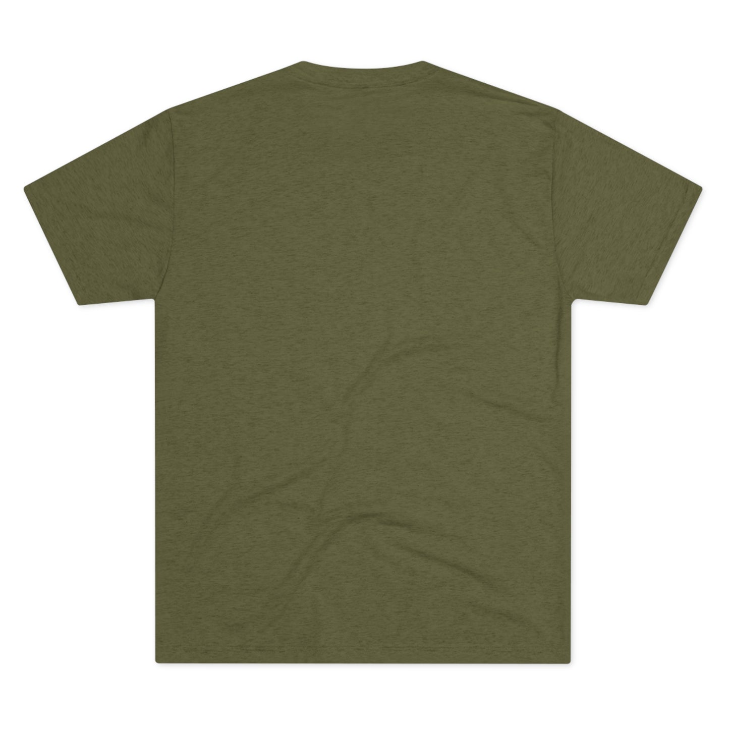 Unisex Tri-Blend Crew Tee | Villagers of Mainstrasse VOM Words w/ Sights