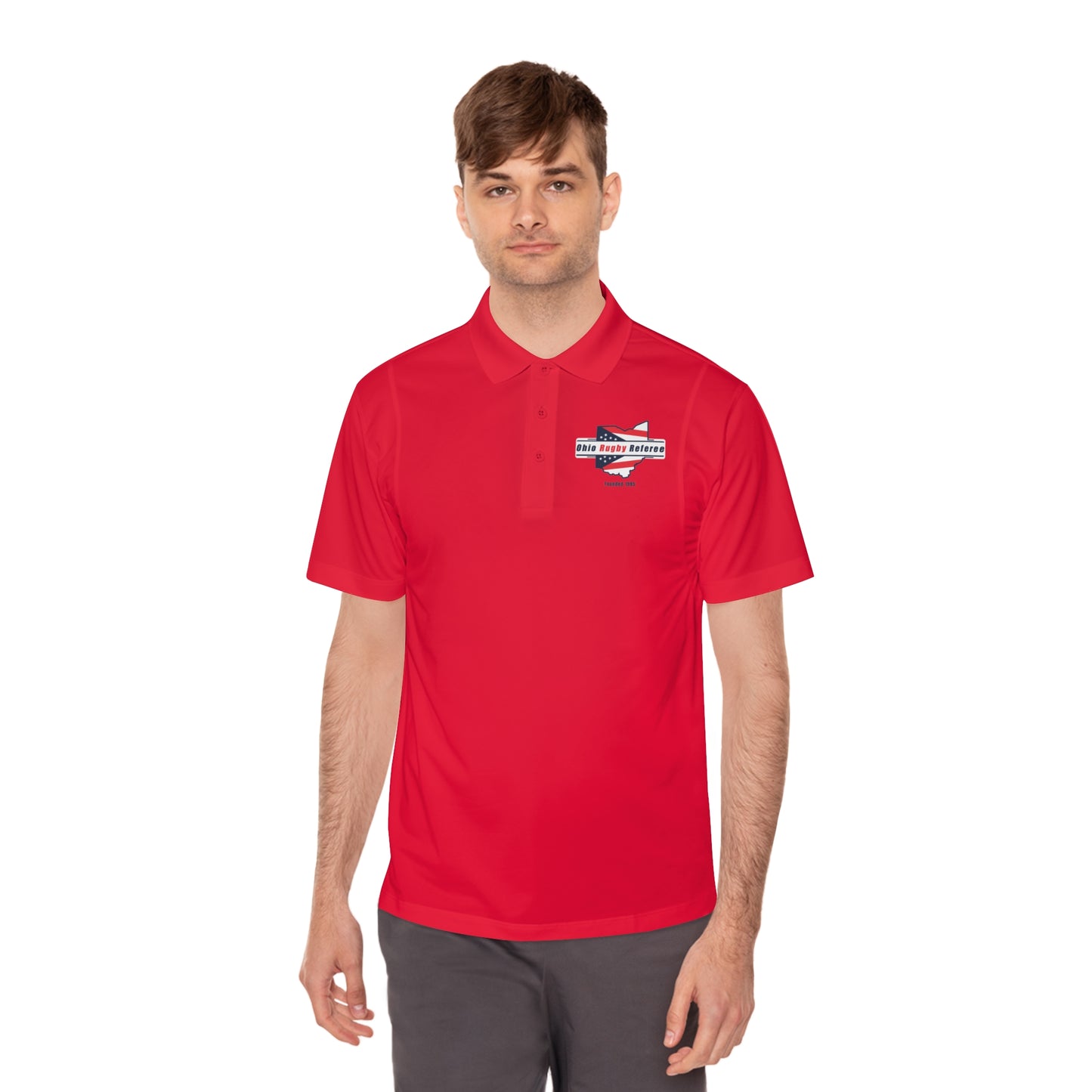 Sport Polo Shirt | Ohio Rugby Referee Society