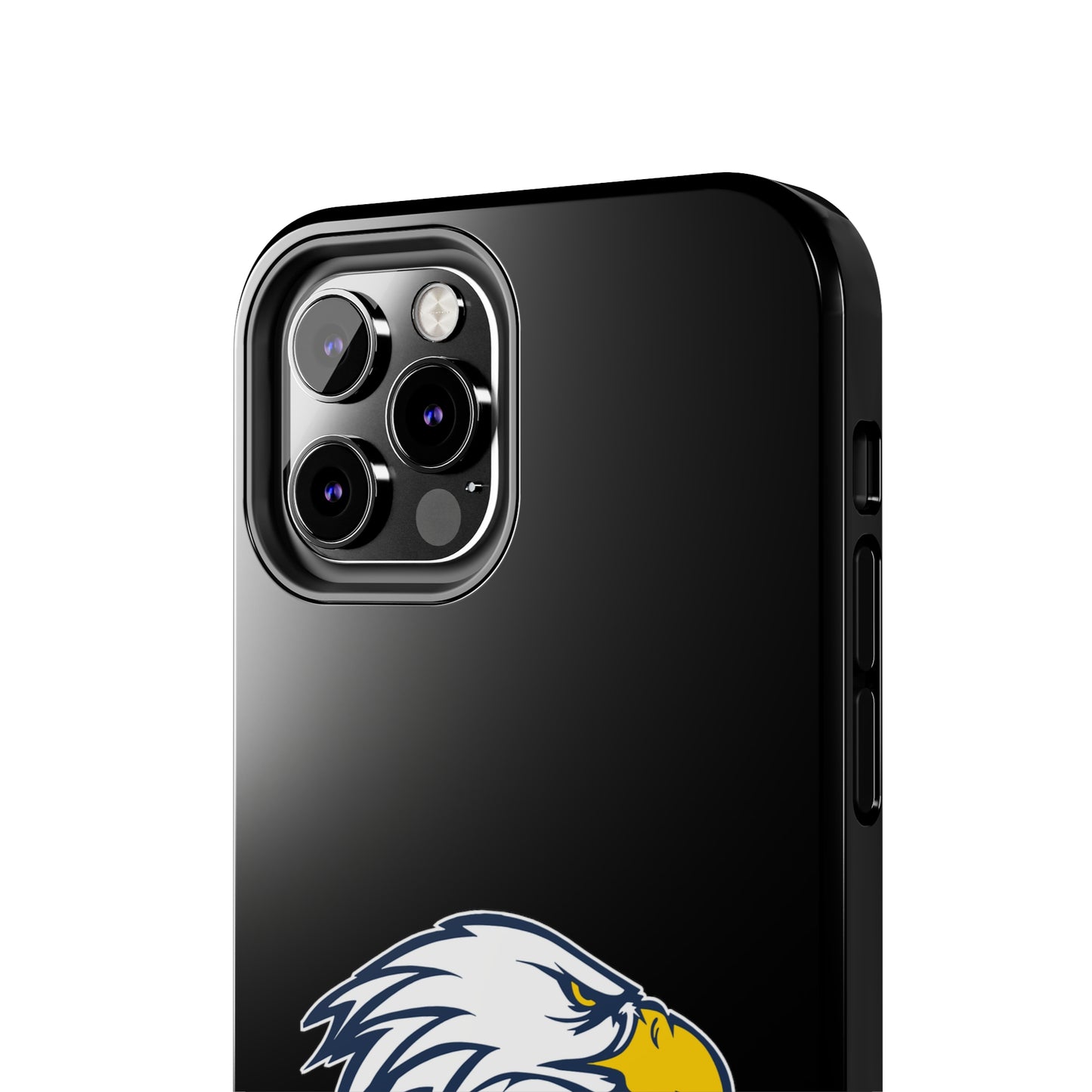 Black Tough Phone Cases | Cincinnati Girls Rugby Logo Color