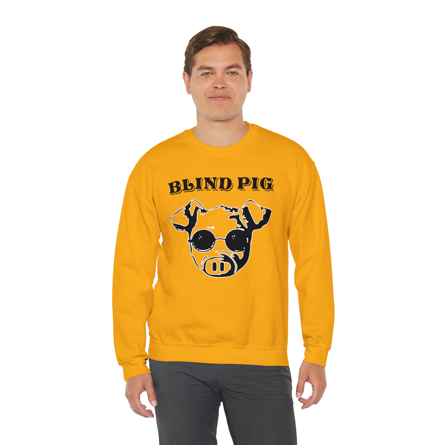 Unisex Heavy Blend™ Crewneck | The Blind Pig Glasses