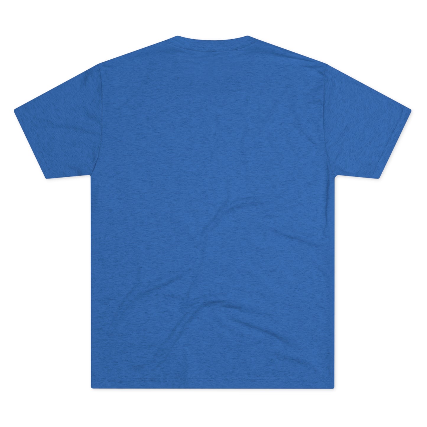 Unisex Tri-Blend Crew Tee | Villagers of Mainstrasse VOM Words w/ Sights