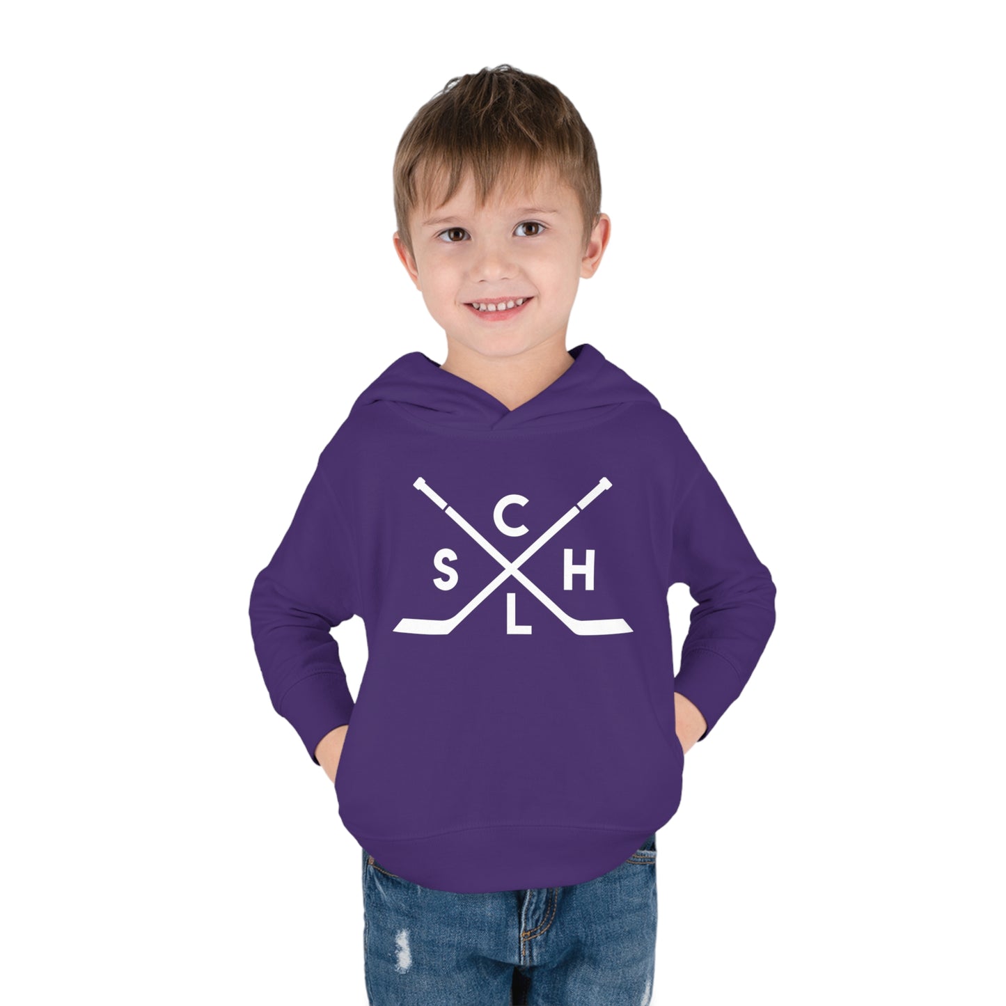 Toddler Pullover Fleece Hoodie | CSHL X-Sticks