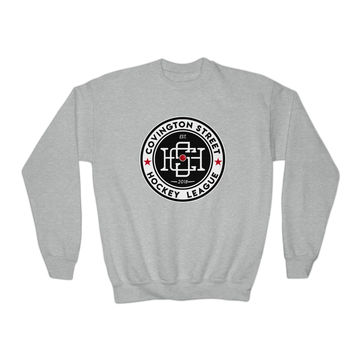 Youth Crewneck Sweatshirt | CSHL Logo