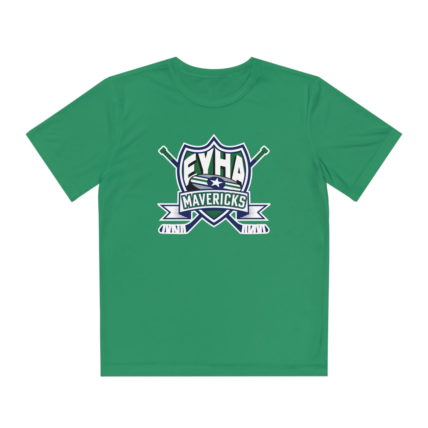 Youth Competitor DryFIT Tee | EYHA Mavericks