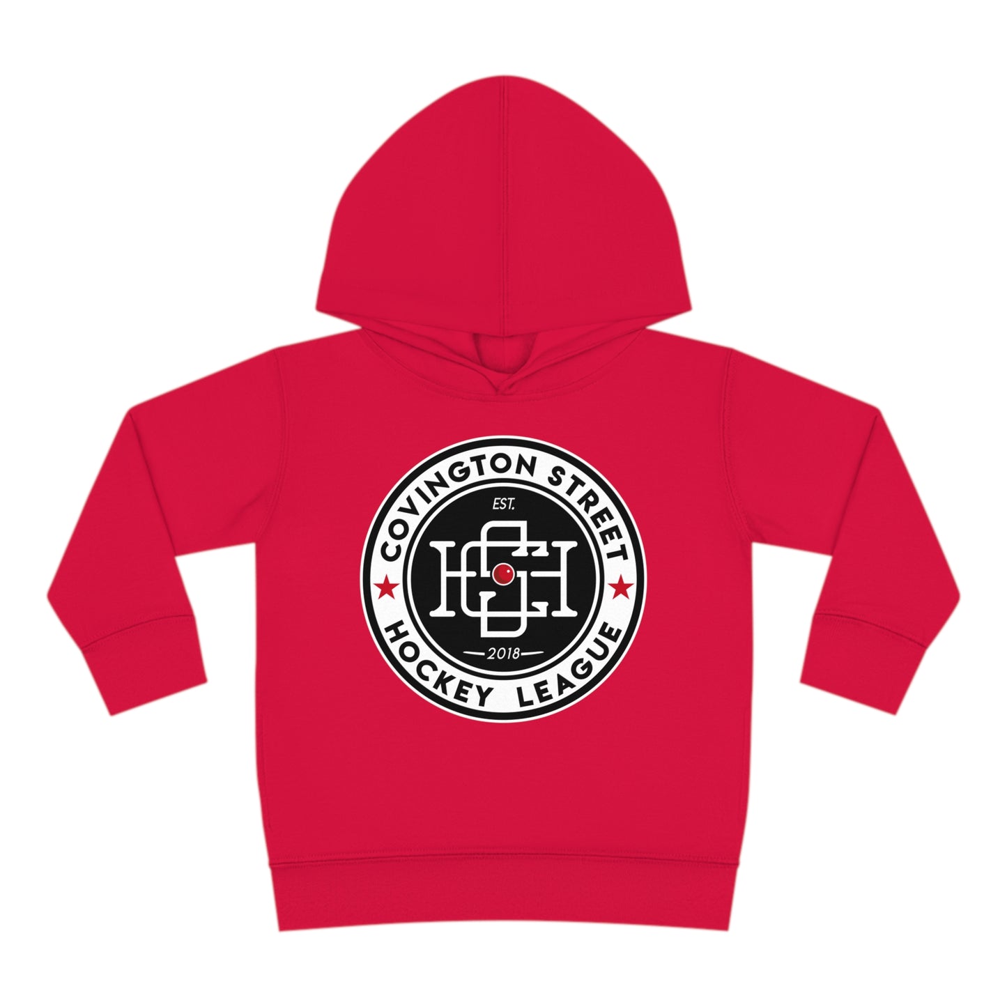 Toddler Pullover Fleece Hoodie | CSHL Logo
