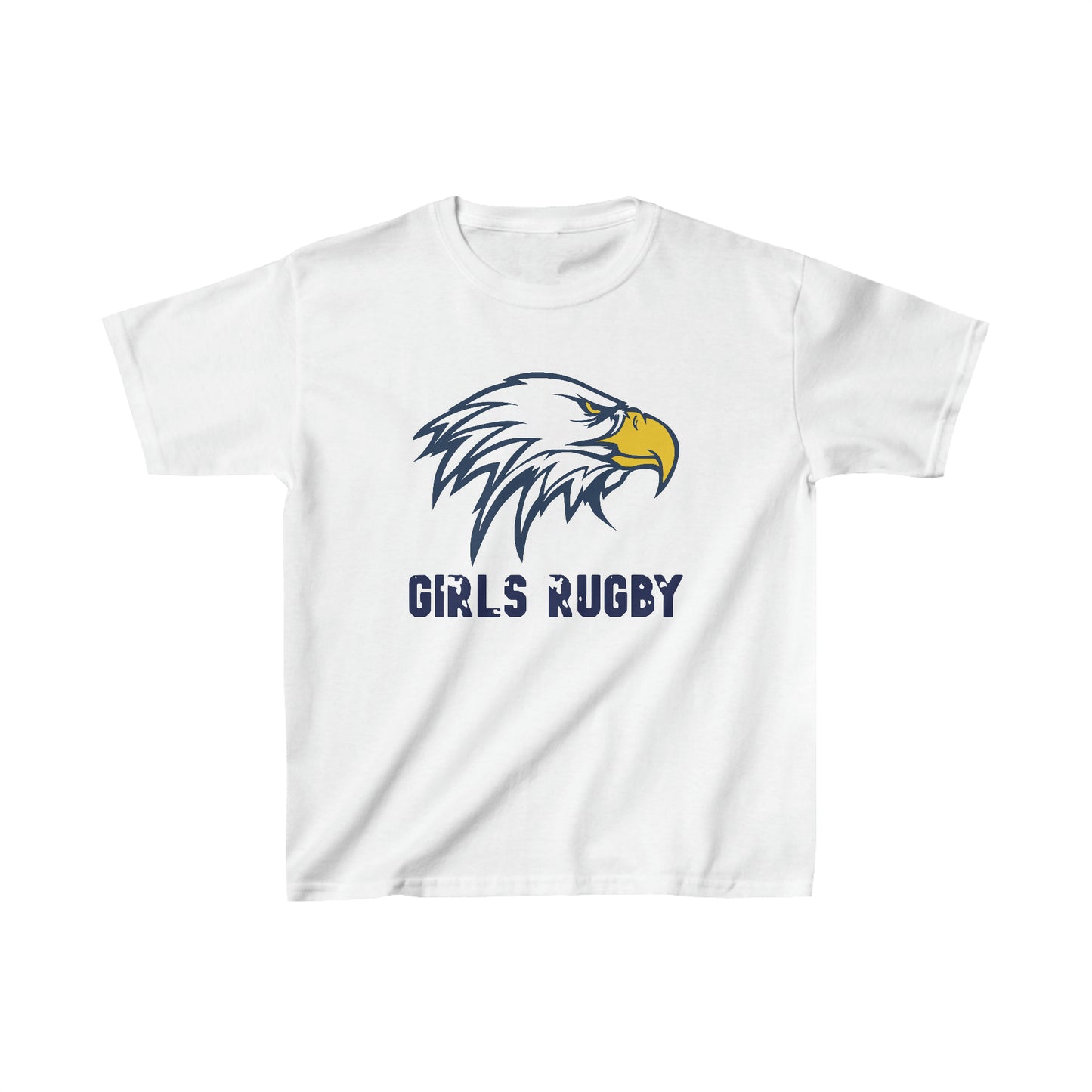 Kids Heavy Cotton™ Tee | Cincinnati Girls Rugby Logo Color